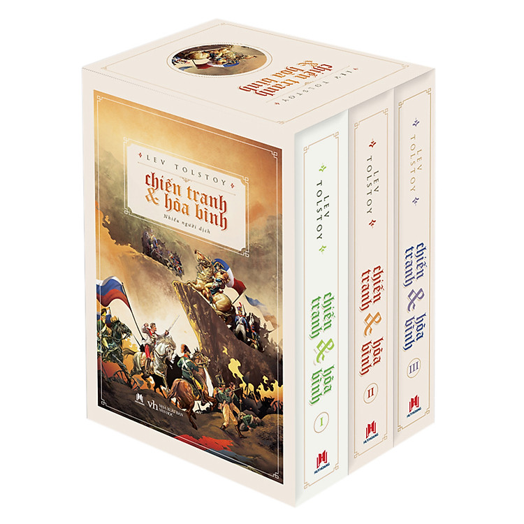 Sách Boxset Chiến Tranh Và Hòa Bình (Trọn Bộ 3 Tập)