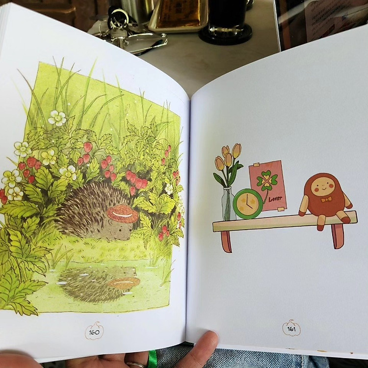 Chuyện Ở Rừng Vi Vu (song ngữ Việt - Anh) - Ảnh 5