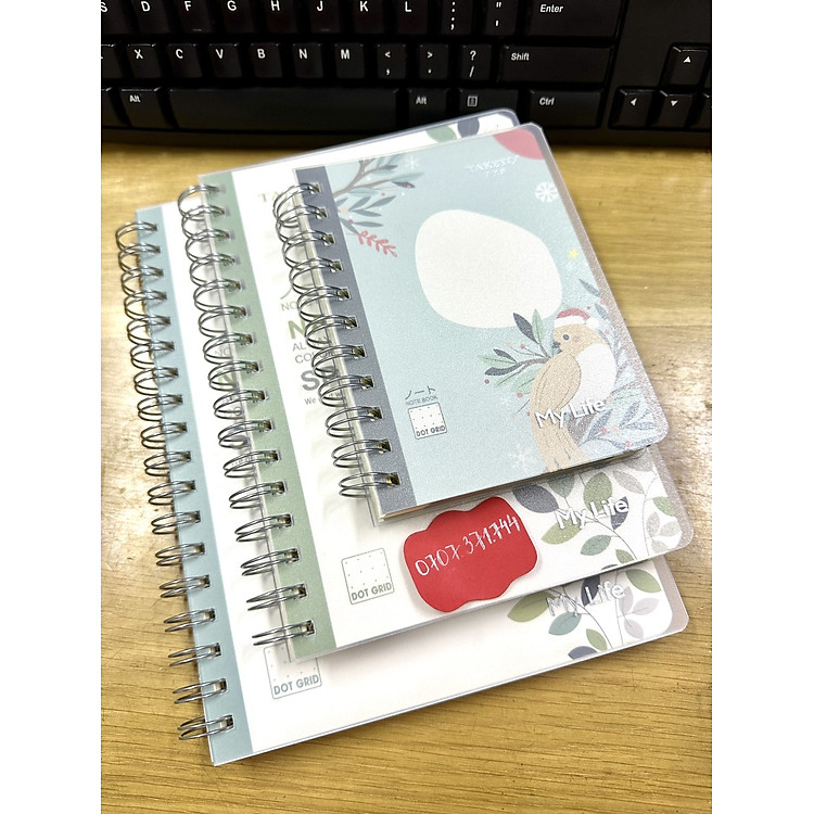 Sổ Lò Xo Takeyo A6 (200 trang) - Ảnh 2