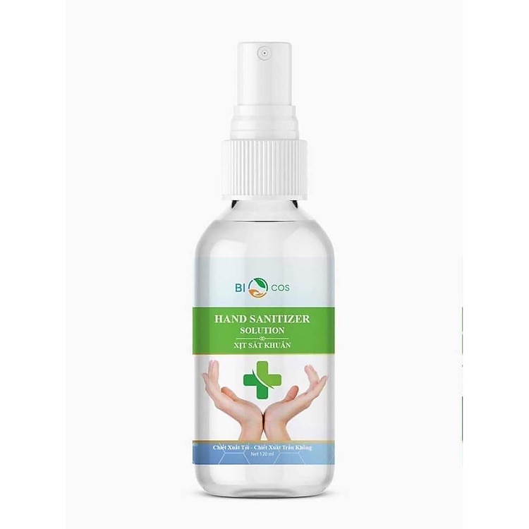 Xịt sát khuẩn tay BIOCOS