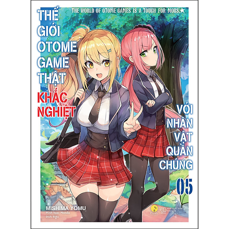 Thế Giới Otome Game Thật Khắc Nghiệt Với Nhân Vật Quần Chúng (Tập 5) - Ảnh 3