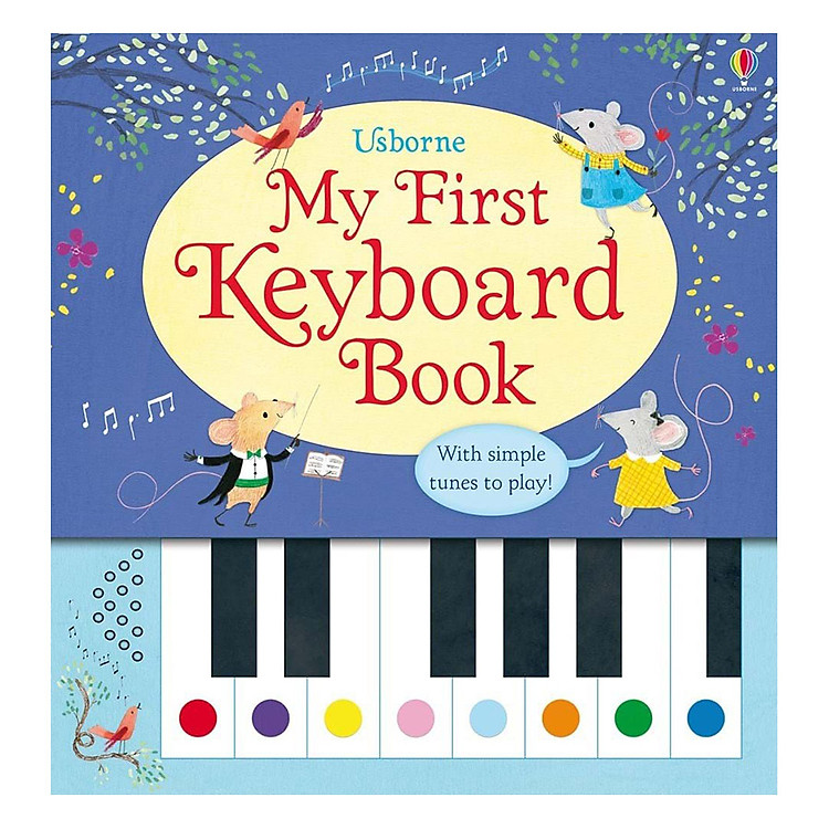 Sách Usborne My First Keyboard Book