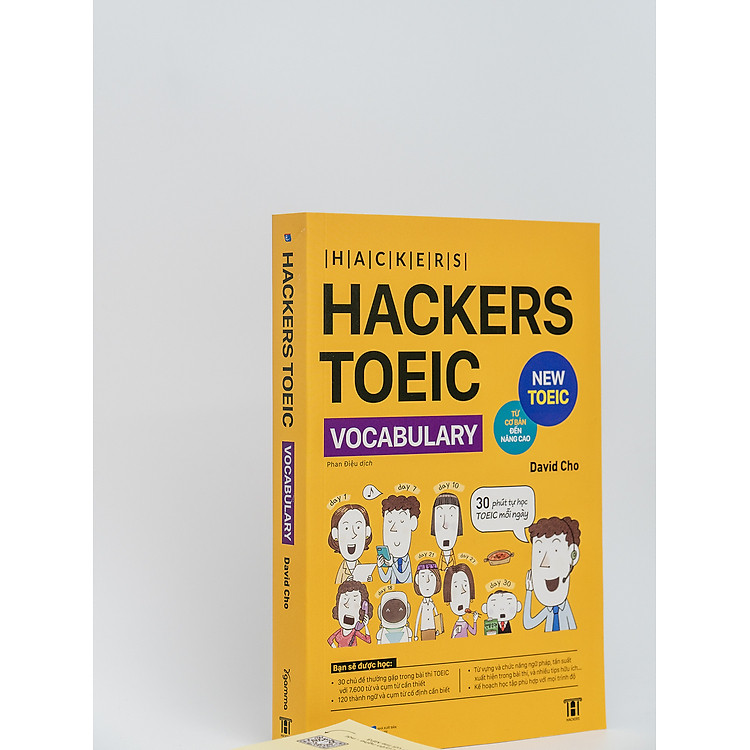 Hackers Toeic Vocabulary - TB - 2023 - Ảnh 4