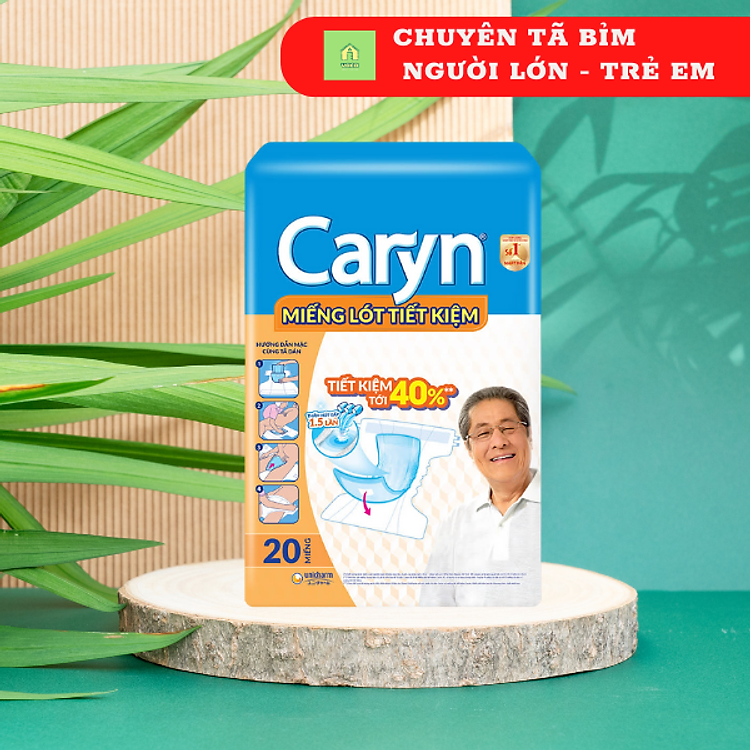 Mua Miếng Lót Tiết Kiệm Caryn Gói 20 Chính hãng Giá tốt