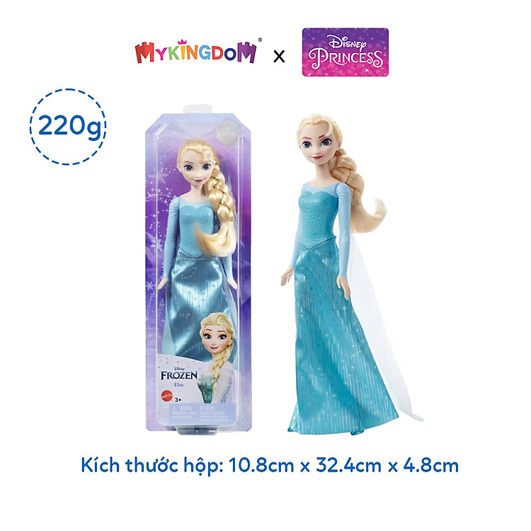 Đồ Chơi Công Chúa Elsa - Disney Chính hãng Giá tốt - Hình ảnh 2