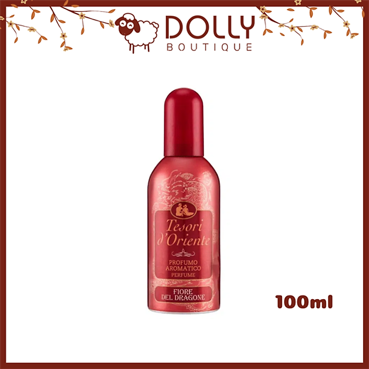 Nước Hoa Tesori D' Oriente Dragon Flower Perfume ( Hương Thanh Long ) - 100ml