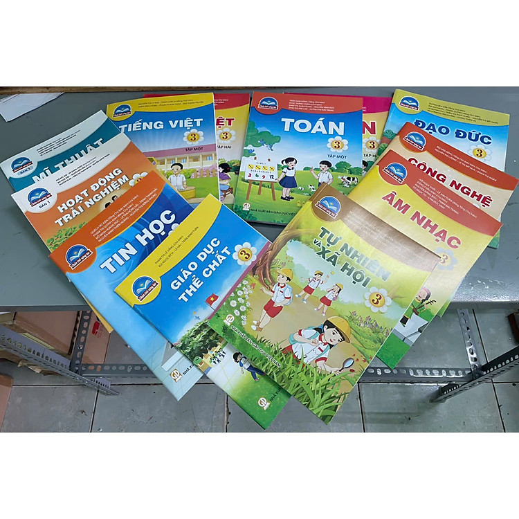 Bộ sách giáo khoa Lớp 3 - Chân Trời Sáng Tạo - Ảnh 3