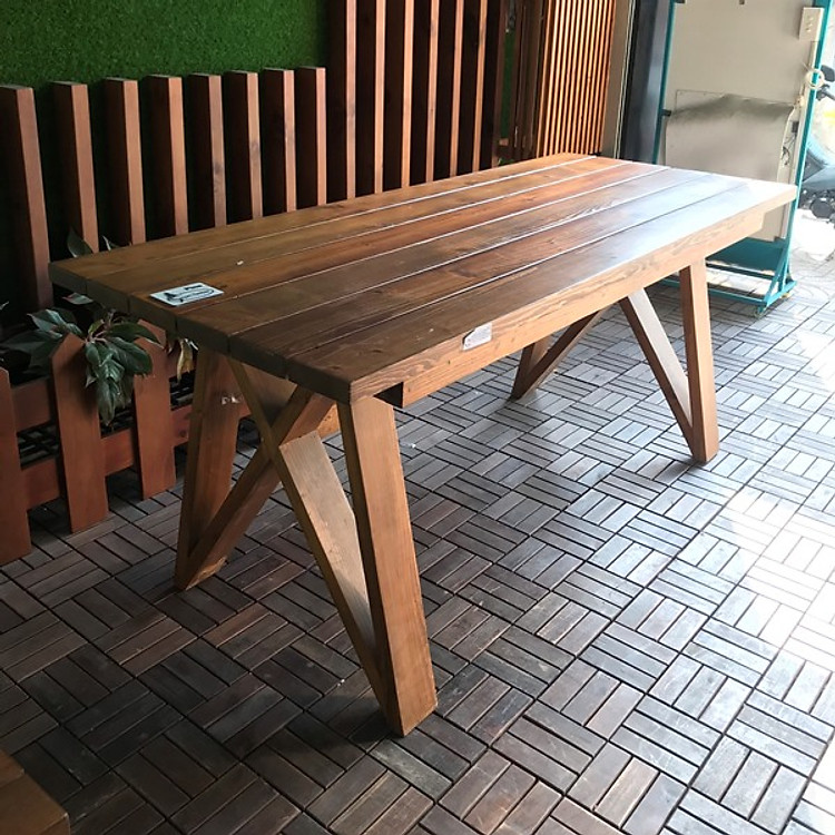 BÀN GỖ TỰ NHIÊN CHUYÊN DỤNG NGOÀI TRỜI
