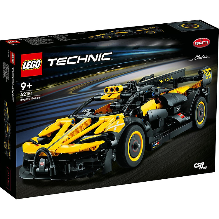 Mua LEGO Technic 42151 Bugatti Bolide Chính hãng Ưu đãi - Hình ảnh 3