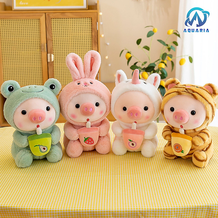 Gấu Bông Gối Ôm Heo Baby (25cm) - Ảnh 5