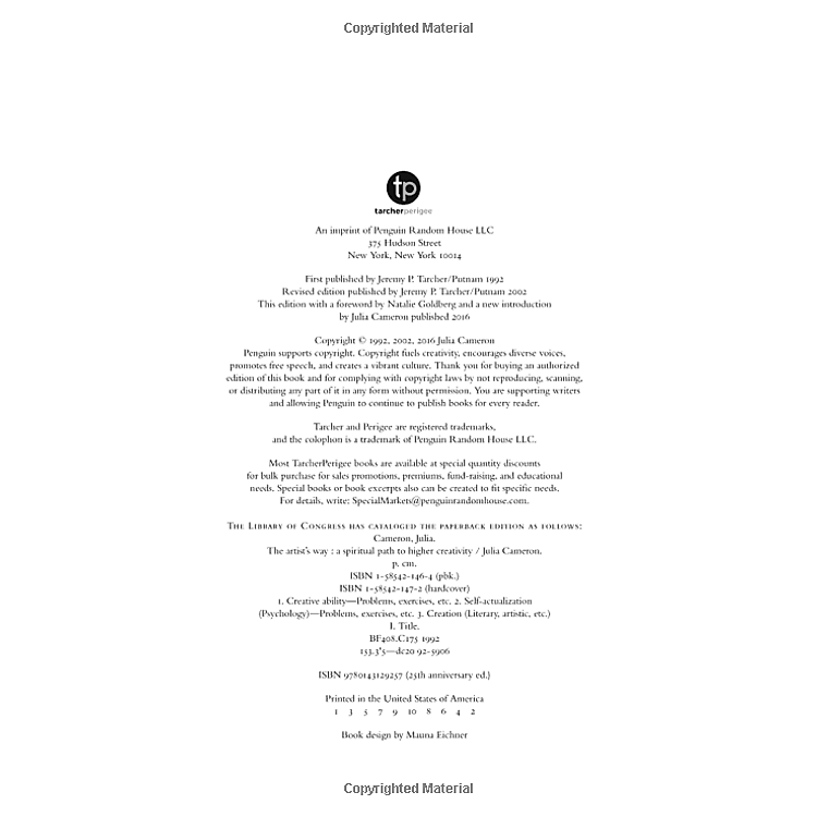 The Artist's Way - Ảnh 2