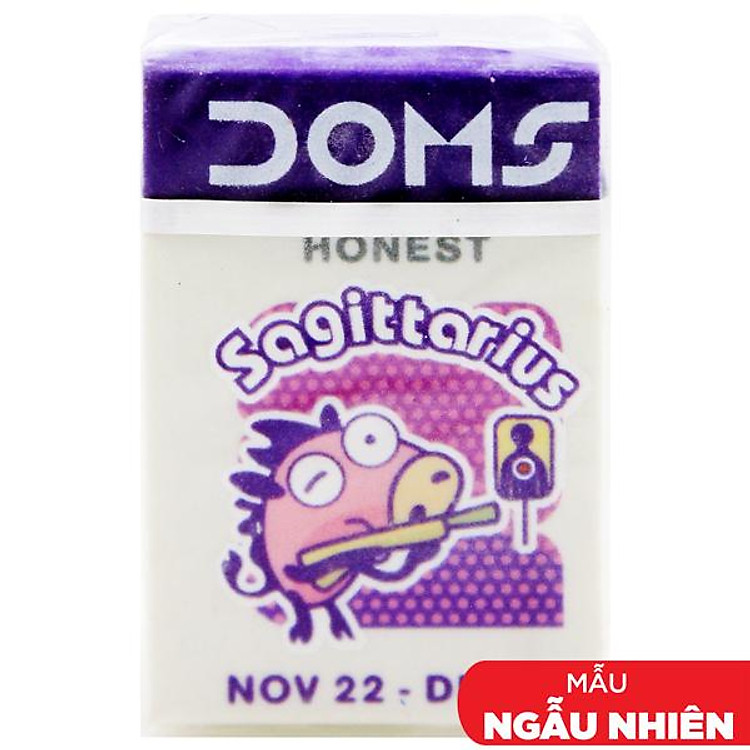 Gôm Tẩy Zodiac Cung Hoàng Đạo - DOMS 8421 - Ảnh 2