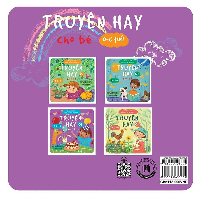 Truyện Hay Cho Bé 0 - 6 Tuổi Tập 3 - Ảnh 2