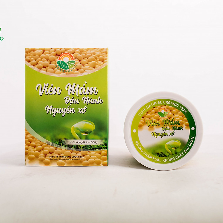 Viên mầm đậu nành Đông Dương 0.5kg