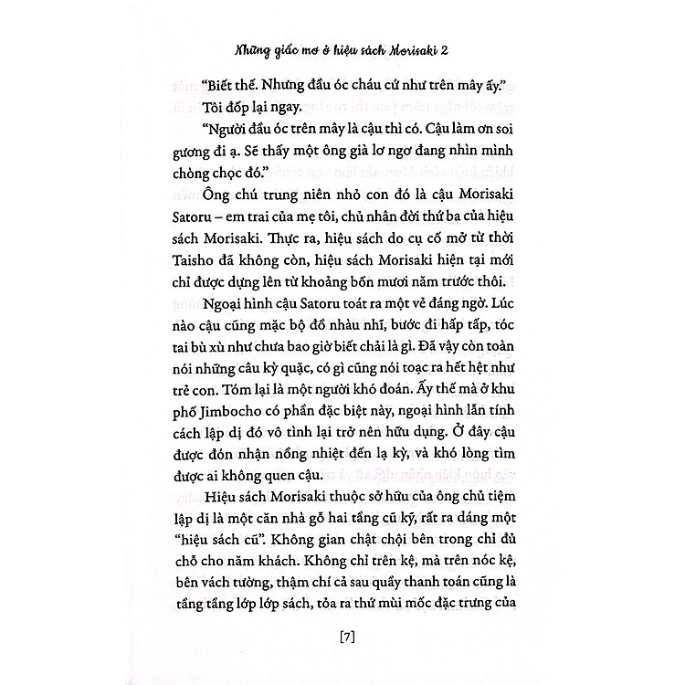 Những Giấc Mơ Ở Hiệu Sách Morisaki - Tập 2 - Ảnh 5