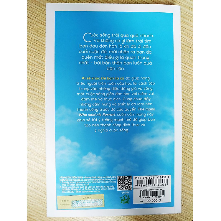 Ai Sẽ Khóc Khi Bạn Lìa Xa (Tái Bản) - Ảnh 2