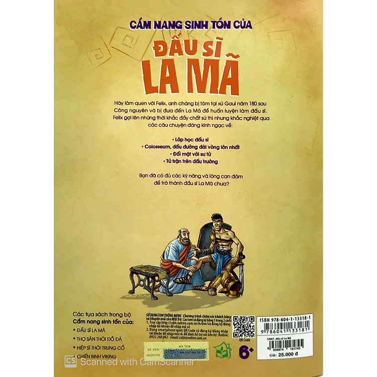 Cẩm Nang Sinh Tồn Của Đấu Sĩ La Mã - Ảnh 5