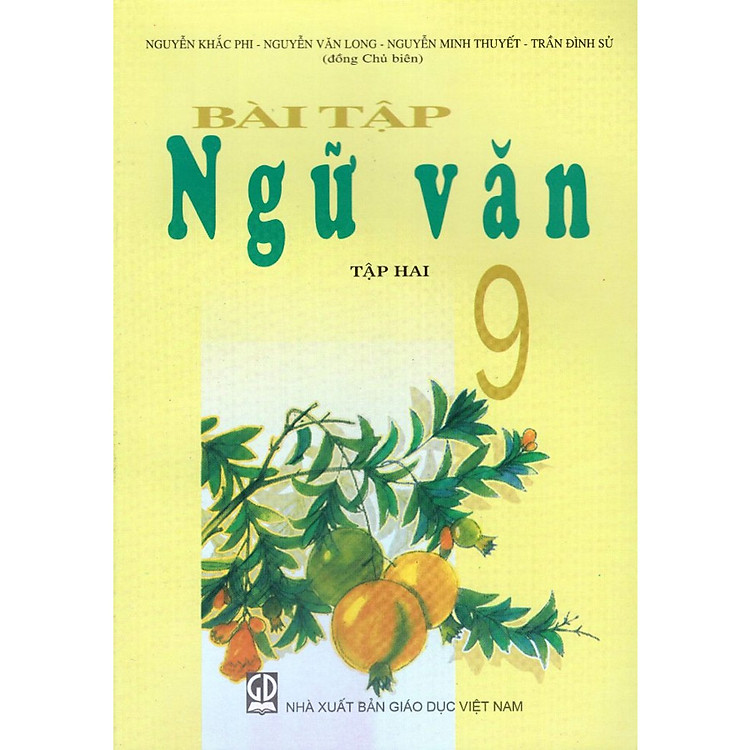Sách Bài Tập Ngữ Văn Lớp 9 - Tập 2 (Tái Bản)