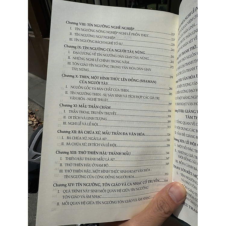 TÍN NGƯỠNG VÀ VĂN HOÁ TÍN NGƯỠNG Ở VIỆT NAM - Ảnh 4