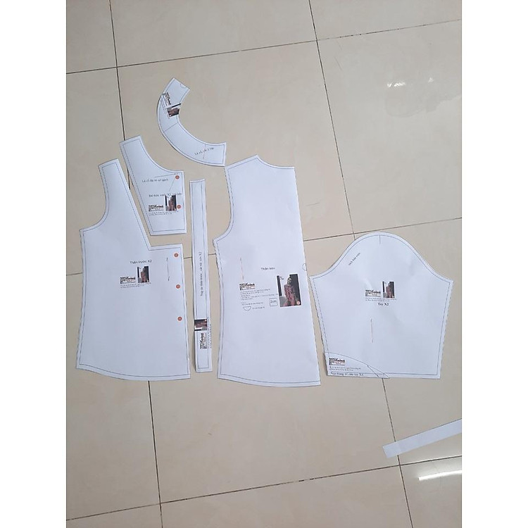 Rập Giấy A0 Cánh Tiên Mã 922 (Bản Vẽ) - 2XL - Ảnh 4