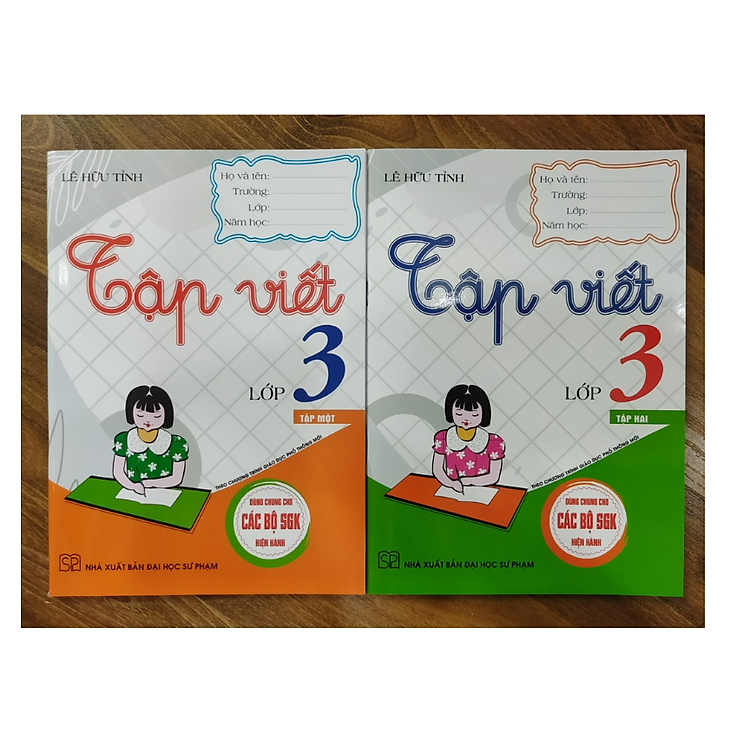 Combo Tập Viết Lớp 3 - Tập 1 + 2 - Ảnh 2
