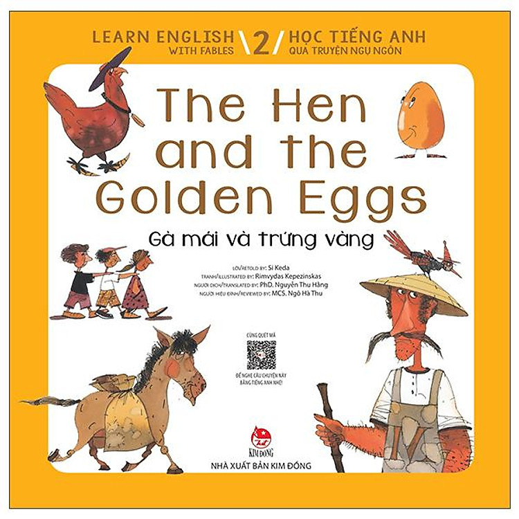 Learn English With Fables 2 – Học Tiếng Anh Qua Truyện Ngụ Ngôn (Tập 2)