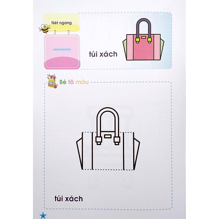 Tủ Sách Mầm Non - Bé Làm Quen Với Các Nét Cơ Bản (Dành Cho Trẻ 5-6 Tuổi) - Ảnh 4