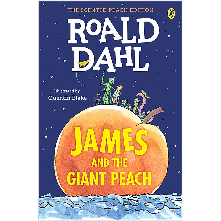 Sách James And The Giant Peach