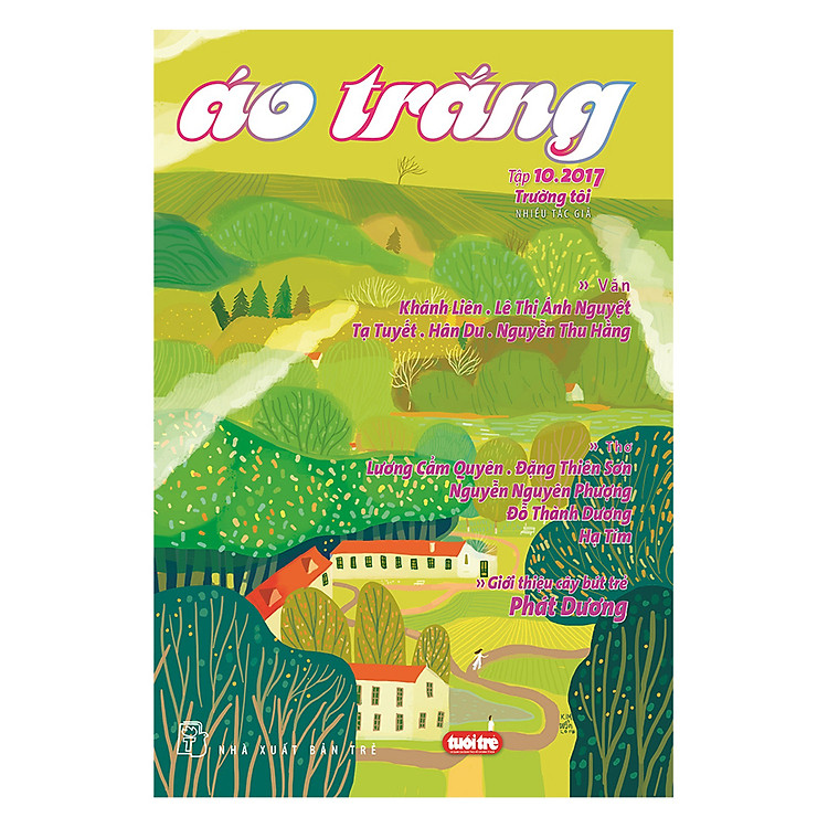 Sách Tập San Áo Trắng (Số 10/2017) - Trường Tôi