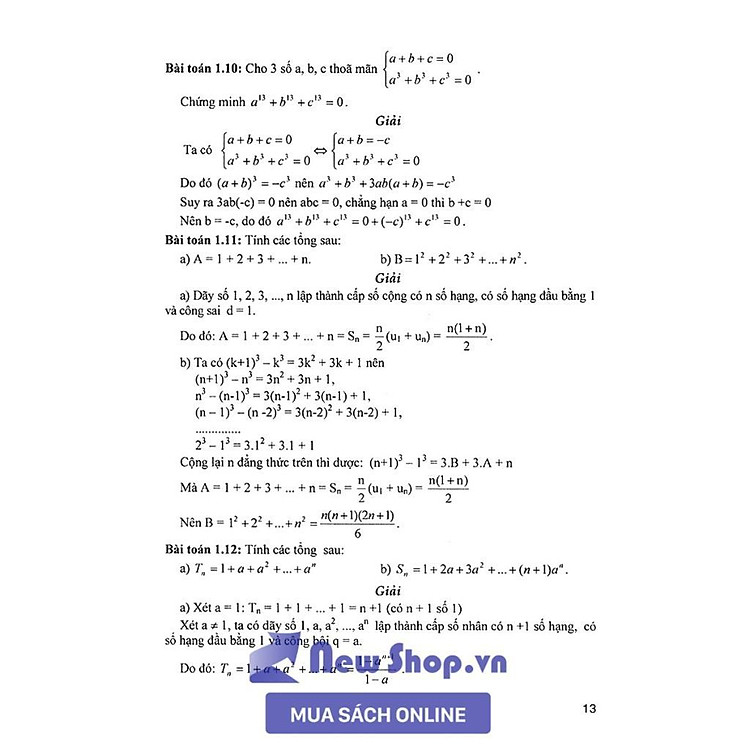 Tổng Ôn Tập Chuyên Đề Phương Trình Và Hệ Phương Trình - Ảnh 5