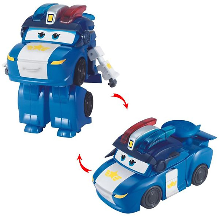 Robot Biến Hình Cỡ Lớn - Super Wings Chính hãng Giá tốt - Hình ảnh 2