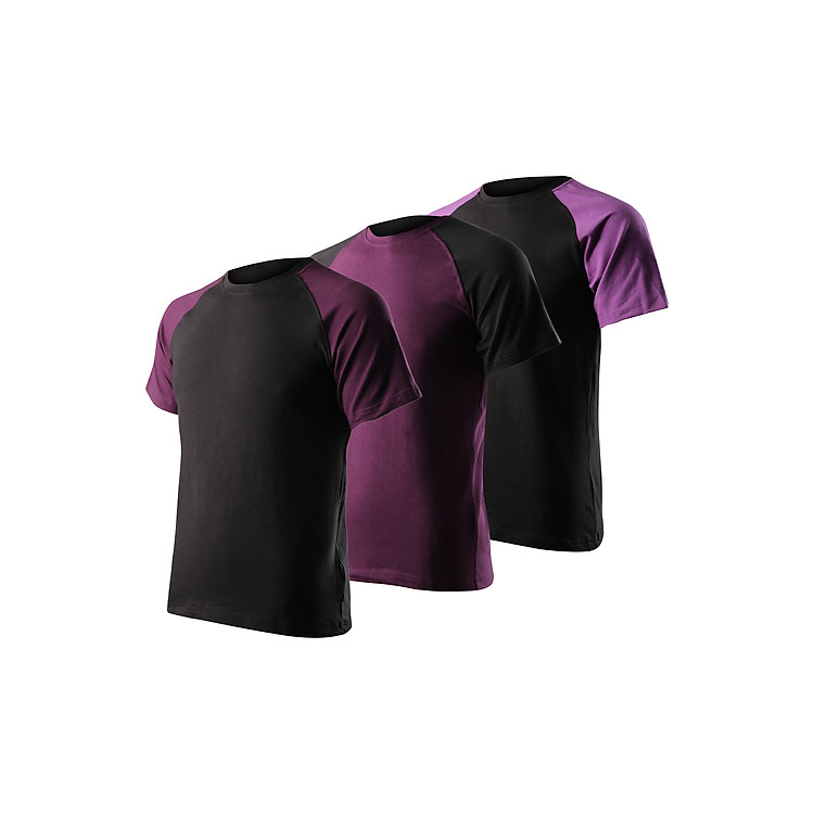 COMBO 3 ÁO THUN NAM PHỐI MÀU - 100% COTTON 4 CHIỀU