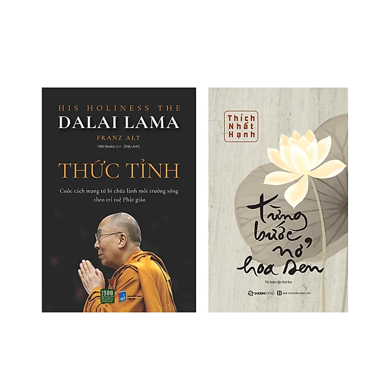 Tâm Linh: Thức Tỉnh – Cuộc Cách Mạng Từ Bi Chữa Lành Môi Trường Sống Theo Trí Tuệ Phật Giáo – Đức Đạt Lai Lạt Ma