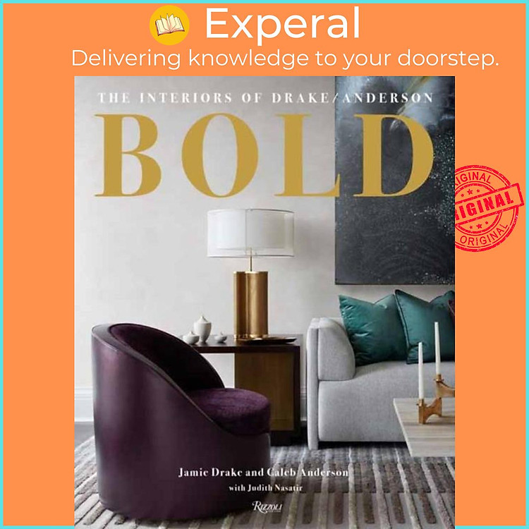 Sách - Bold: The Interiors of Drake/Anderson by Jamie Drake (UK edition, hardcover)