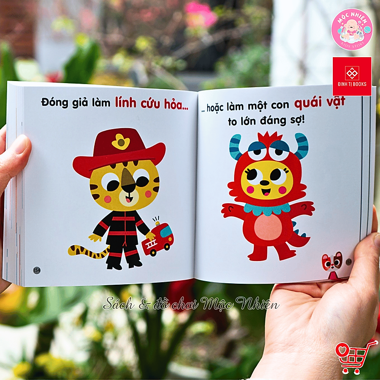 200 Từ Vựng Mẹ Cùng Con Học Nói - Ảnh 7