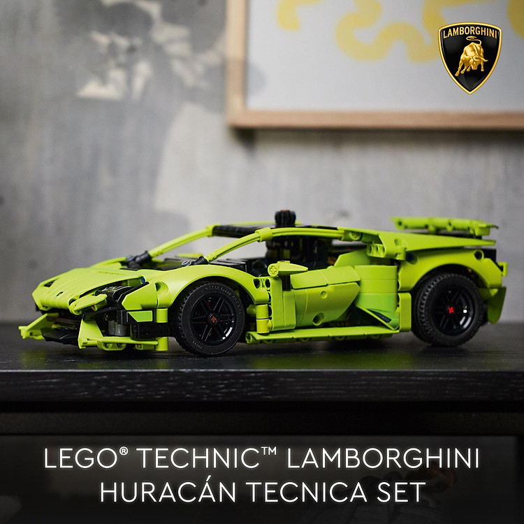 LEGO Technic 42161 Siêu Xe Lamborghini Chính hãng Tiết kiệm - Hình ảnh 4