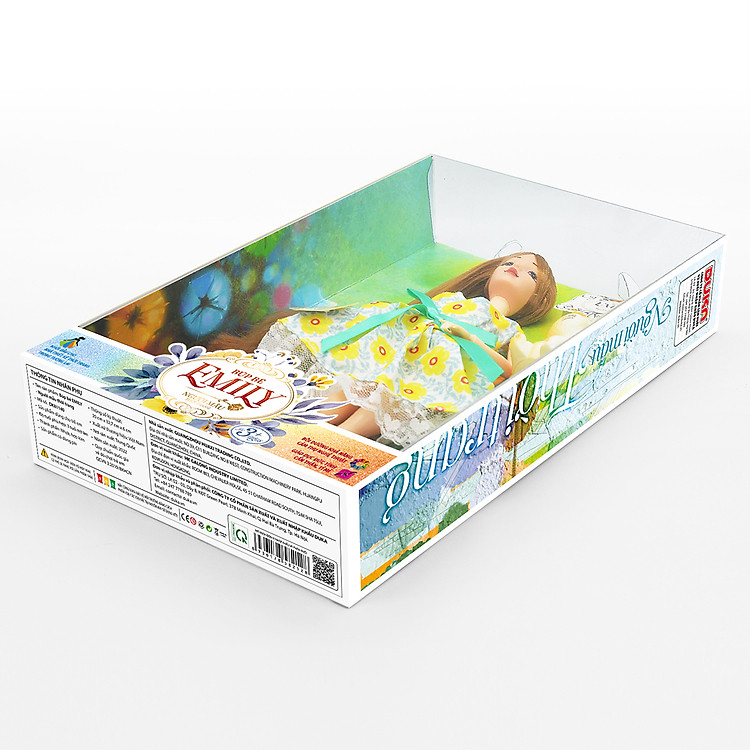 Búp Bê EMILY - Người Mẫu DK81140 Chính hãng Tiết kiệm - Hình ảnh 3