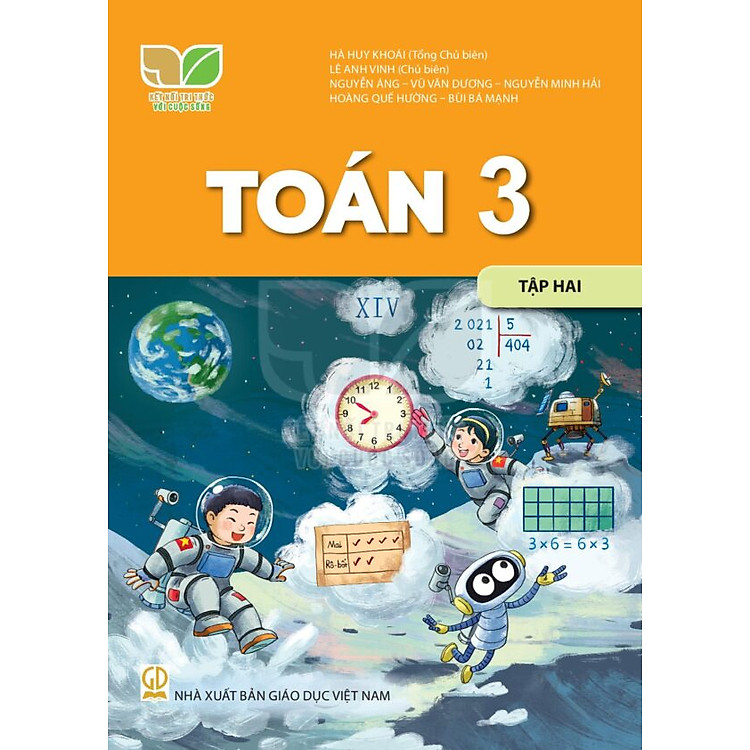 Sách giáo khoa Toán 3 – Tập Hai – Kết Nối Tri Thức Với Cuộc Sống