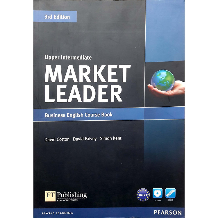 Market Leader (3 Ed.) Upper-Inter: Course Book With DVD-ROM - Ảnh 4
