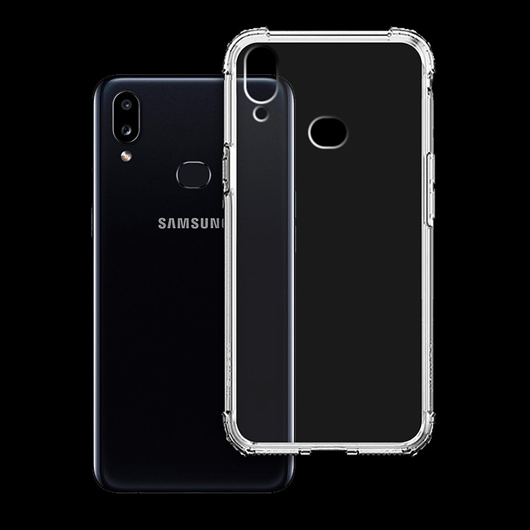 Ốp Lưng Chống Sốc cho Samsung Galaxy A10S - Dẻo Trong - Hàng Chính Hãng