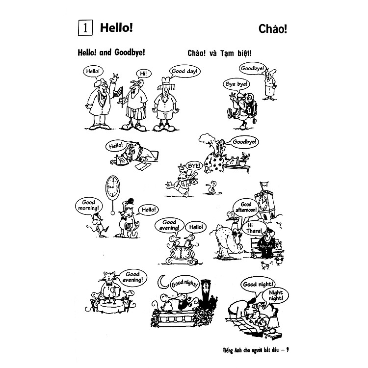 Tiếng Anh Cho Người Bắt Đầu (Giáo Trình Tự Học) - Ảnh 6