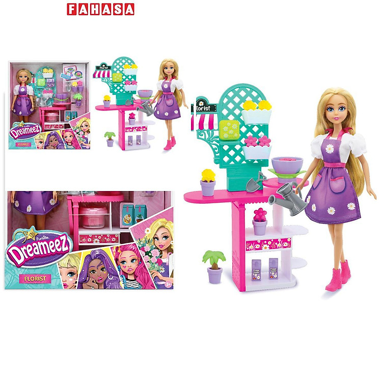 Đồ Chơi Búp Bê Tiệm Hoa Tươi - Funville 81015DRE