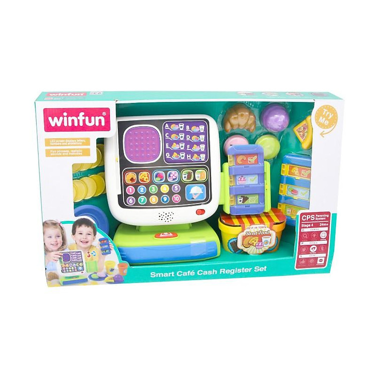Mua Bộ đồ chơi máy tính tiền Winfun 2515 Chính hãng Giá tốt - Hình ảnh 2