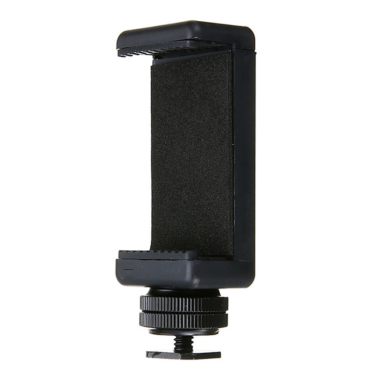 Kẹp điện thoại gắn chân hot shoe flash máy ảnh