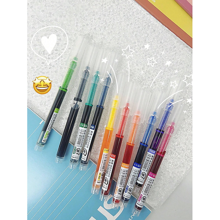 Bộ Bút Gel 12 Màu GP - K97 - Ảnh 5