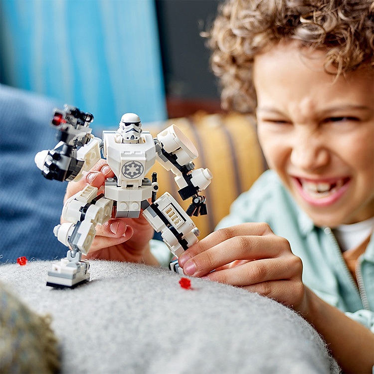 Đồ Chơi Lắp Ráp Stormtrooper LEGO 75370 Chính hãng Giá rẻ - Hình ảnh 3