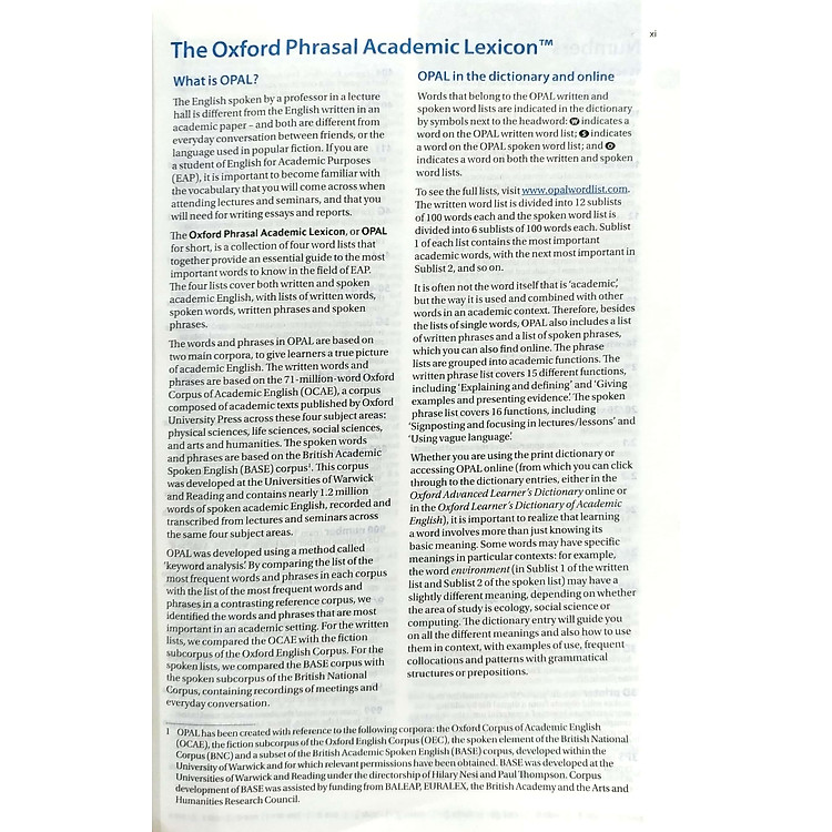 Oxford Advanced Learner's Dictionary (10th Edition) - Ảnh 3