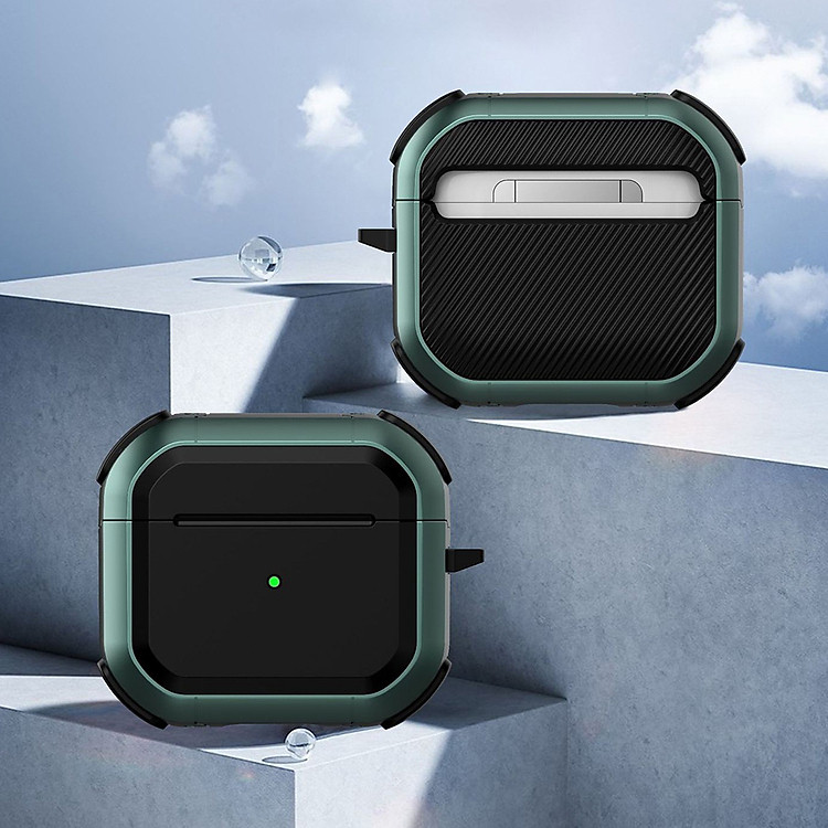 Bao Case Ốp Chống Shock Viền Color cho Airpods Pro / Airpods Pro 2 - Hàng Chính Hãng