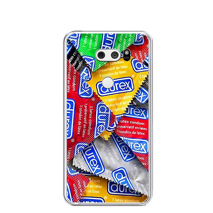 Ốp lưng dẻo cho điện thoại LG V30 - 0217 DUREX - Hàng Chính Hãng