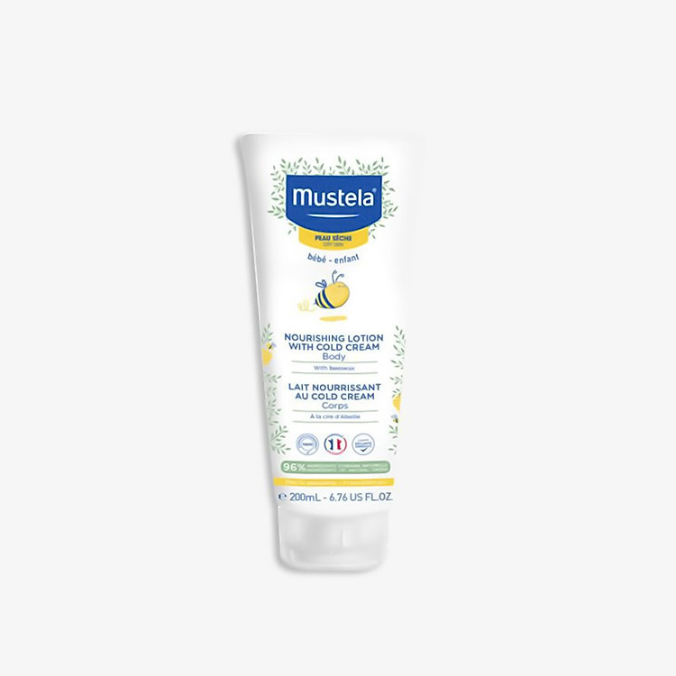Mua tại Lazada: Kem Dưỡng Da Toàn Thân Mustela 200ml Chính hãng, giá tốt